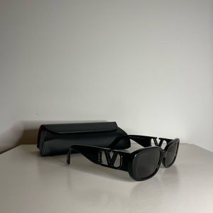 Valentino Garavani - Logo Sunglasses (New With Original Case and Box)